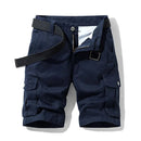 Alaric – Elegante Lockere Passform Cargo Kurze Hosen mit mehreren Taschen
