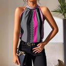 Leah - Retro Elegance Ärmelloses Cami-Top