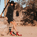 Ingrid – Stylische Schnallenabsatz Sandalen mit rutschfeste Sohle und schlankes Entwerfen