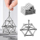 FocusSphere - Magnetische Kugeln Set Kreative und entspannende Stressabbau Spielzeug mit sphärischen Veränderungen