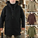 Anselm - Lässige Kapuzenjacke mit langen Ärmeln und Taschen
