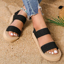 Julia - Bequeme Sandalen mit offener Spitze und rutschfester Sohle