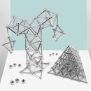 FocusSphere - Magnetische Kugeln Set Kreative und entspannende Stressabbau Spielzeug mit sphärischen Veränderungen