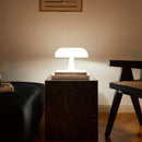 LumeMush - Retro Pilz LED Tischlampe mit sanftem Licht für Schlafzimmer und Wohnzimmer