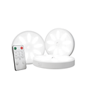 GlowFocus - Kabelloser LED Strahler mit Fernbedienung und USB Akku