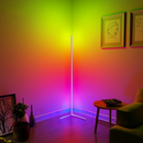 LumiWave - Moderne LED Stehleuchte mit lebhaften Multicolor Effekten