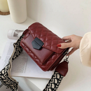 Elena - Modisch Handtasche Mit Schulter Breiter Riemen