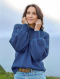 Sophie – Zeitloser Langarm Pullover Mit Rundhalsausschnitt