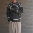 Lina - Schmal Geschnittener Pullover Mit Rippenbündchen