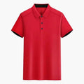 Lior – Slim Fit Poloshirt mit reflektierenden Details und modernem Schnitt
