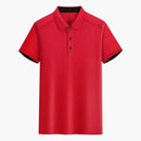 Lior – Slim Fit Poloshirt mit reflektierenden Details und modernem Schnitt