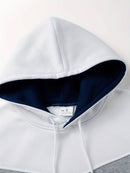 Louis - Lässiger Langärmelig Kordelzug Kapuzenpulli Mit Taschen
