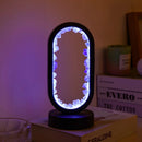 PeaceLume - Entspannende Beleuchtung Natürlich Amethyst Lampe