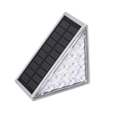 GlowEdge - Dreieckige Solarleuchten mit automatischem Sensor und wasserdichter Außenbeleuchtung