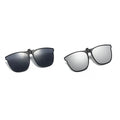 LensGuard - Polarisierte Hochklappen Sonnenbrille zum Aufstecken Ultimativer UV Schutz