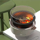 GrillNest – Kompakter rauchfreier Elektrogrill für den Innen- und Außenbereich