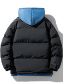 Felix - Langärmelig Kapuzenpuffer Jacke Mit Kordelzug