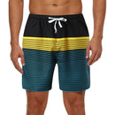 Kai – Auffällige mittellange Shorts mit Kordelzugbund
