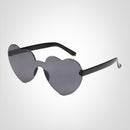 Elina – Herzförmige Sonnenbrille mit Farbverlauf und UV Schutz