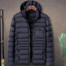 Felix - Langärmelige Kapuze Jacke Mit Reißverschluß Und Taschen
