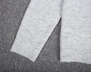 Clara – Langärmliger Strickpullover mit Rundhalsausschnitt