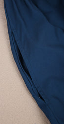 Neve – Klassisches Maxikleid Mit V Ausschnitt