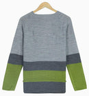 Zara - Eleganter Pullover Mit Rundhalsausschnitt Und Auffälligem