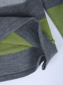Zara - Eleganter Pullover Mit Rundhalsausschnitt Und Auffälligem