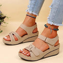 Erna – Rutschfeste Sandalen mit offener Spitze und ultimativem Halt für Komfort