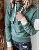 Joren – Eleganter Halfzip Hoodie mit funktioneller Tasche