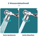 EasyClean - 1080° Drehbarer Weitwinkel Rotierend Spritzfilter Wasserhahn