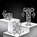 FocusSphere - Magnetische Kugeln Set Kreative und entspannende Stressabbau Spielzeug mit sphärischen Veränderungen