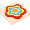 SortiStack – Stapel Puzzlespiel mit Formsortierspaß für Kinder