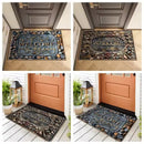 EntryLuxe – Dekorative waschbare Fußmatte mit rutschfester Unterseite