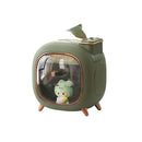 MistJoy – Doppelbrause Aroma Diffusor mit Umgebungslicht und USB Stromversorgung