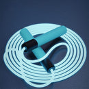 FlashRope - LED Springseil Verstellbares leuchtendes Fitnessseil mit ergonomischen Griffen und Taschenlampe