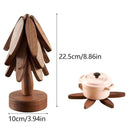 LivaCoast – Handgefertigtes Topflappen und Untersetzer Satz für stilvollen Küchenschutz