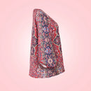 Dahlia - Boho Elegance Top Mit Langen Ärmeln