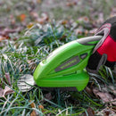 SwiftTrim – Leichter wiederaufladbarer Rasentrimmer mit verstellbarem Griff