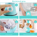 MultiSlice- Mühelose Meisterschaft beim Kochen