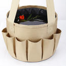 GrowEase – Vielseitige Gartentasche mit 10-teiligem Gartenwerkzeug-Set und vielen Taschen