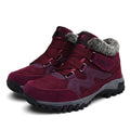 Carl -  Warm Und Trendig Stiefel Mit Rutschfester Sohle
