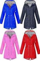 Harper – Elegante Langarm Kapuzenjacke Mit Reißverschluss