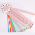 FineCut - Multifunktionaler Papierschneider mit Messhilfe für präzises Crafting