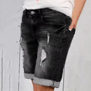 Hanna – Bequeme Kurze Hosen mit hohem Bund und mehreren Taschen
