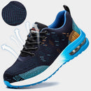 Marco – Atmungsaktiver Sicherheits-Sneaker mit rutschfester Sohle und Zehenschutzkappe