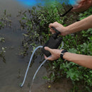 ClearPump – Tragbare Wasserfilterpumpe für den Außenbereich mit eingebautem Kompass