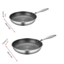 CookGlide – Antihaft Bratpfanne mit Wabenmuster zum Erhitzen und einfachen Reinigen