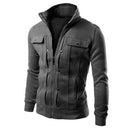Ben - Warm Langärmelig Jacke Mit Reißverschluß