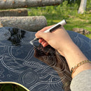 GravaPen – Kabelloser Gravierstift mit USB-Ladefunktion und Drehregler